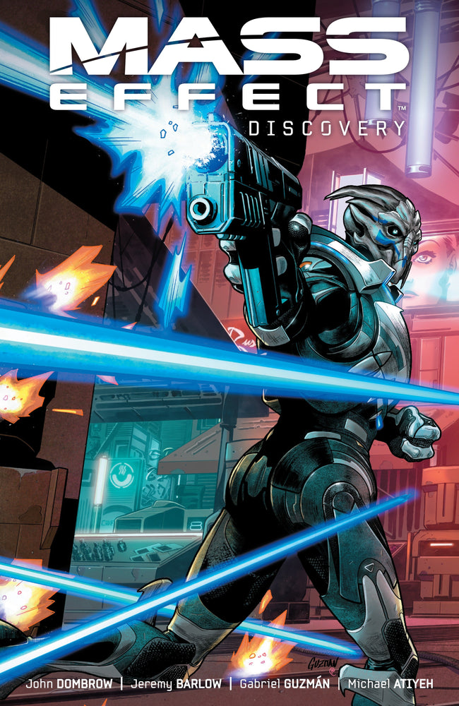 Mass Effect: Discovery - Graphic Novels - Image - Pop Weasel