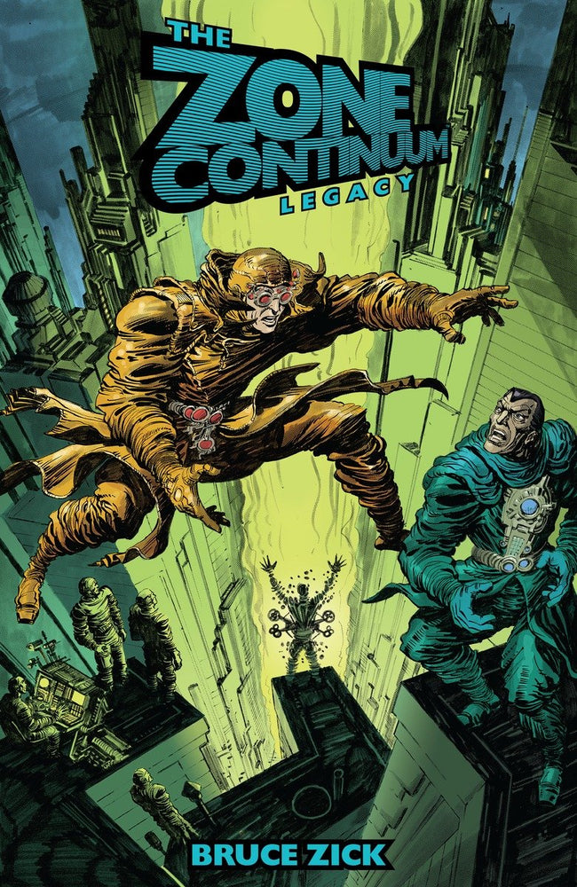 The Zone Continuum: Legacy - Graphic Novels - Image - Pop Weasel