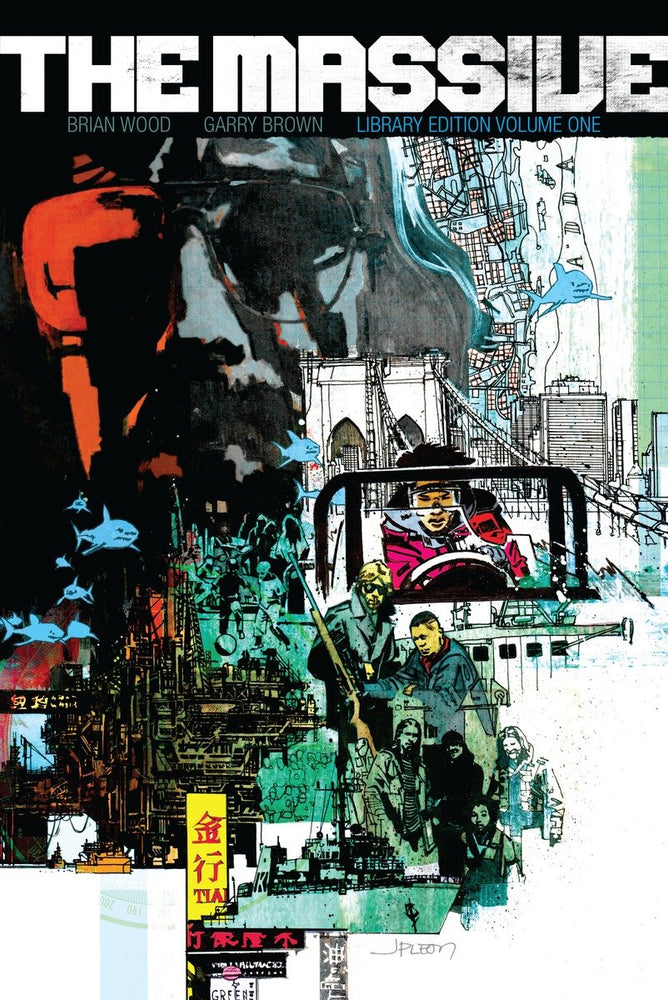 The Massive Library Edition Volume 1 | Hardcover - Graphic Novels - Image - Pop Weasel