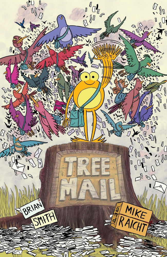 Tree Mail - Graphic Novels - Image - Pop Weasel