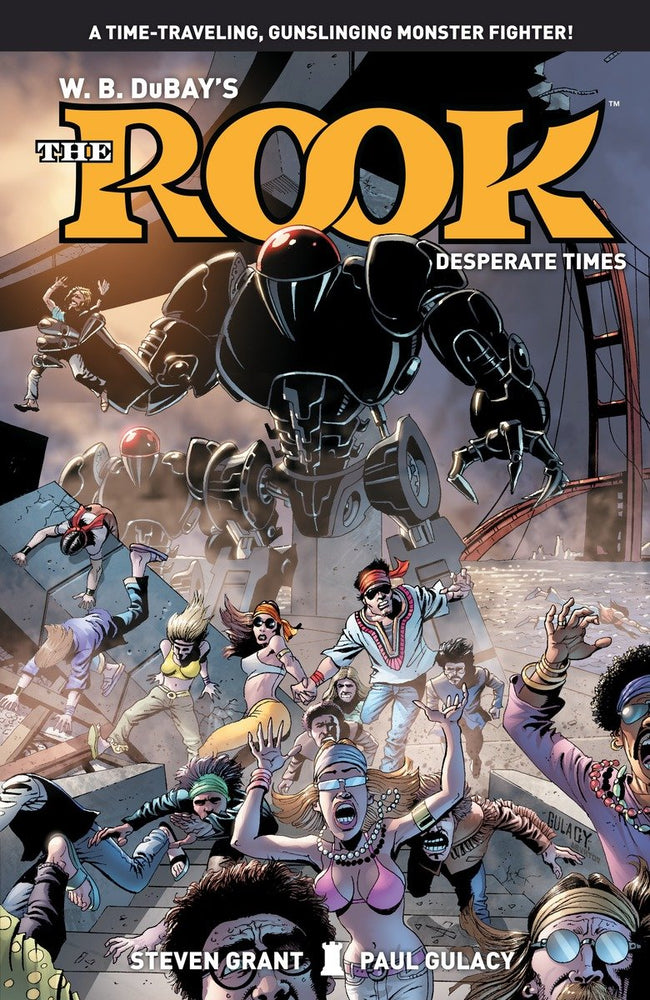 The Rook Volume 2: Desperate Times - Graphic Novels - Image - Pop Weasel