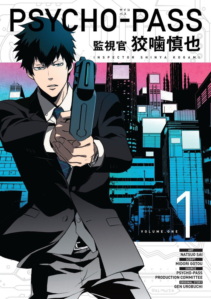 Psycho Pass: Inspector Shinya Kogami Volume 1 - Graphic Novels - Image - Pop Weasel