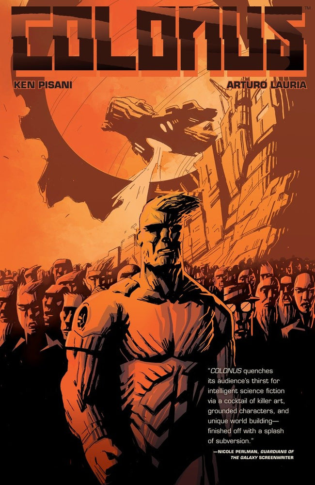 Colonus - Graphic Novels - Image - Pop Weasel