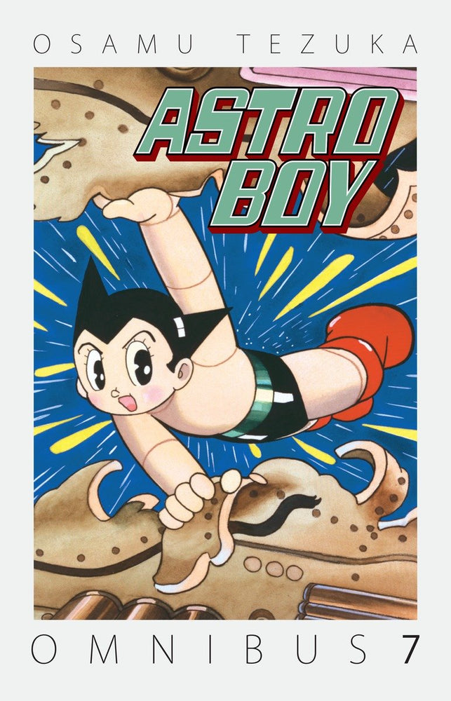 Astro Boy Omnibus Volume 7 - Graphic Novels - Image - Pop Weasel