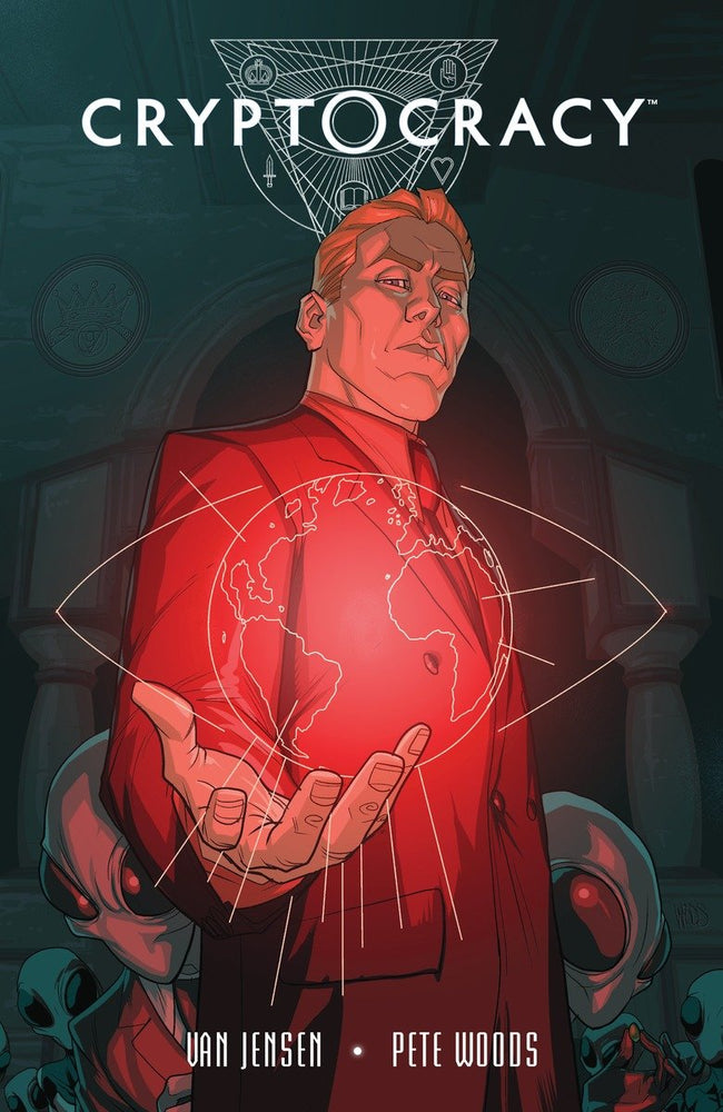 Cryptocracy - Graphic Novels - Image - Pop Weasel