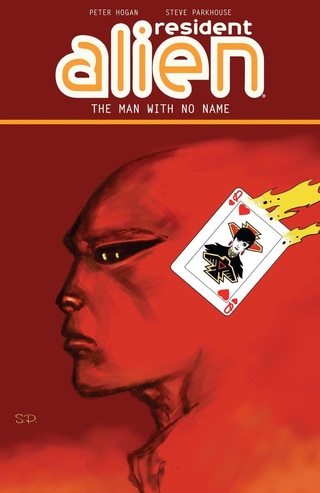 Resident Alien Volume 4: The Man with No Name - Graphic Novels - Image - Pop Weasel