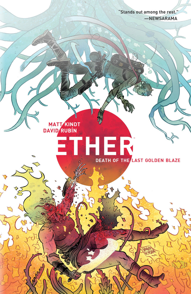 Ether Volume 1: Death of the Last Golden Blaze - Graphic Novels - Image - Pop Weasel