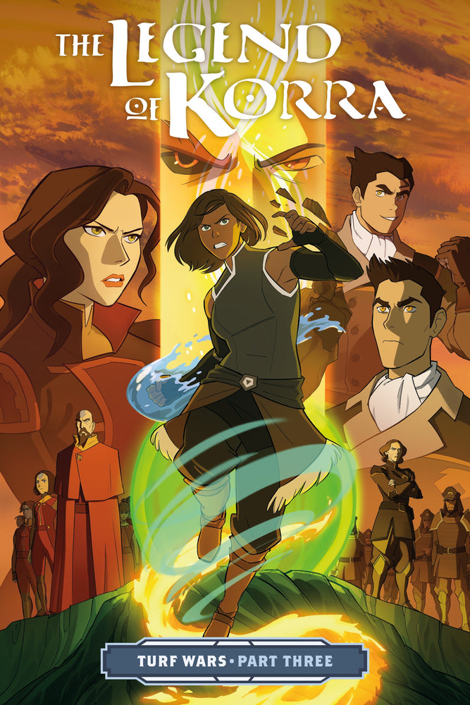 The Legend of Korra: Turf Wars Part Three - Graphic Novels - Image - Pop Weasel