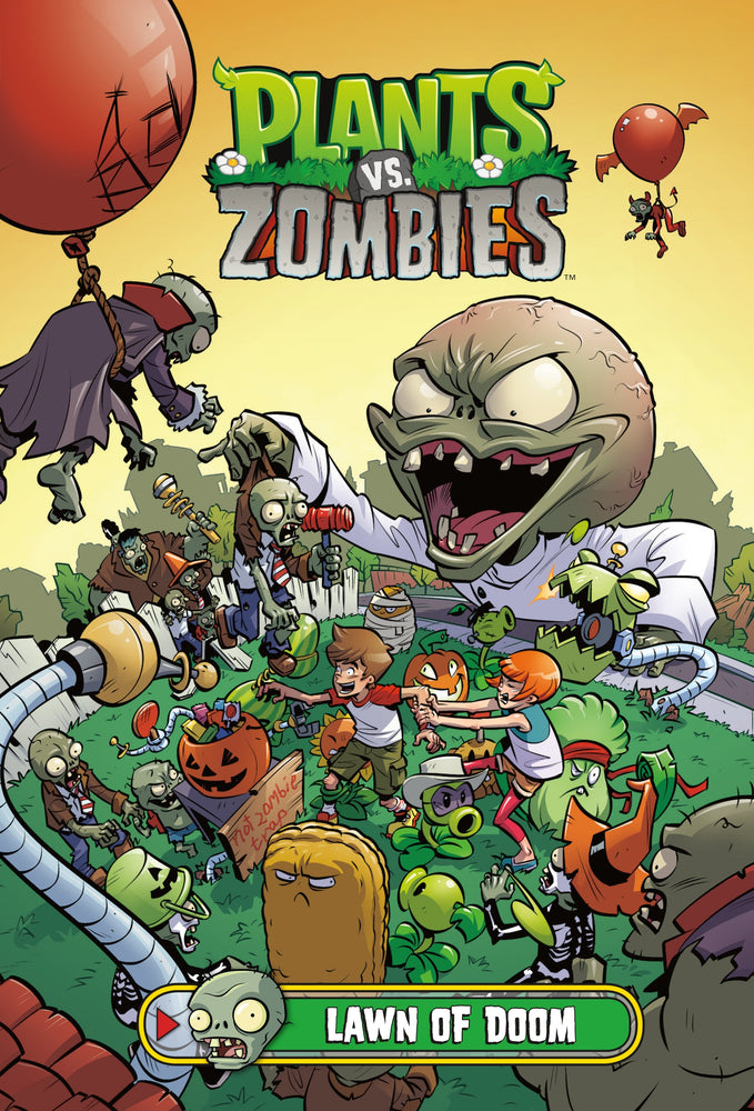Plants vs. Zombies Volume 8: Lawn of Doom | Hardcover - Graphic Novels - Image - Pop Weasel