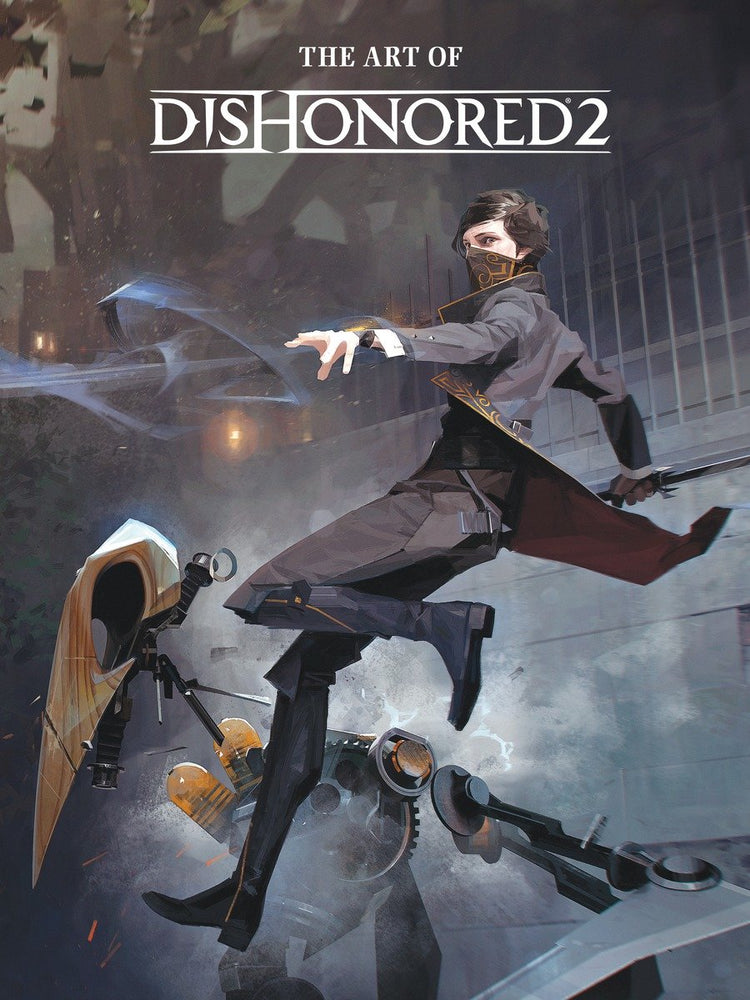 The Art of Dishonored 2 | Hardcover - Graphic Novels - Image - Pop Weasel