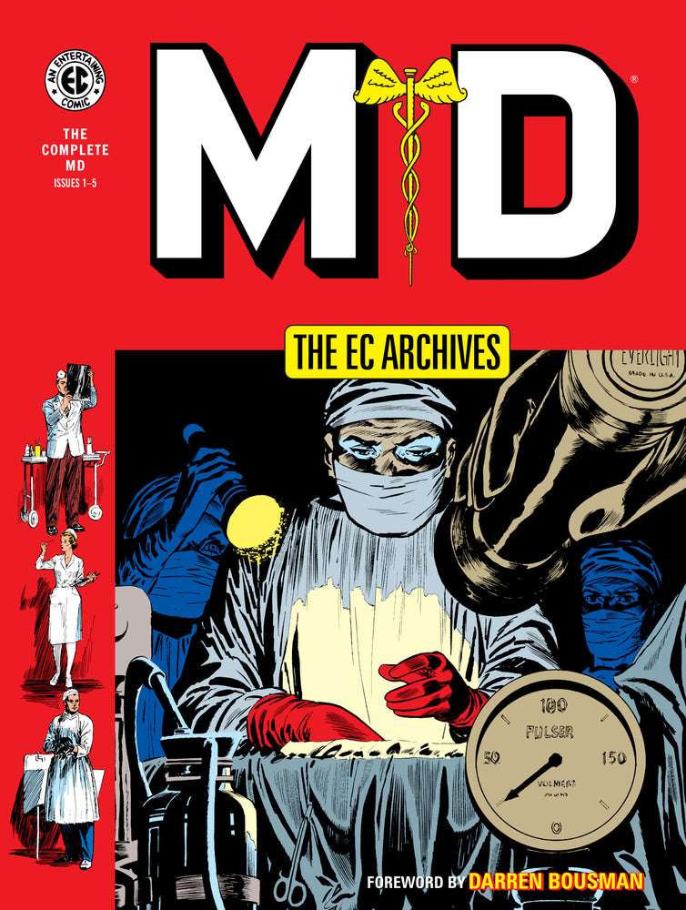 The EC Archives: MD | Hardcover - Graphic Novels - Image - Pop Weasel