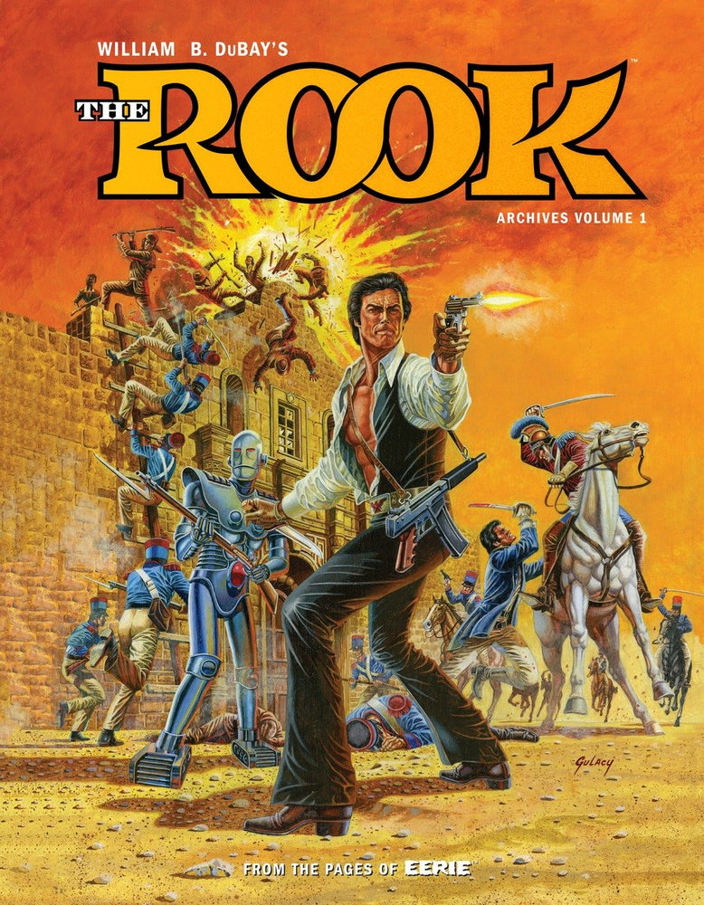 W.B. DuBay's The Rook Archives Volume 1 | Hardcover - Graphic Novels - Image - Pop Weasel