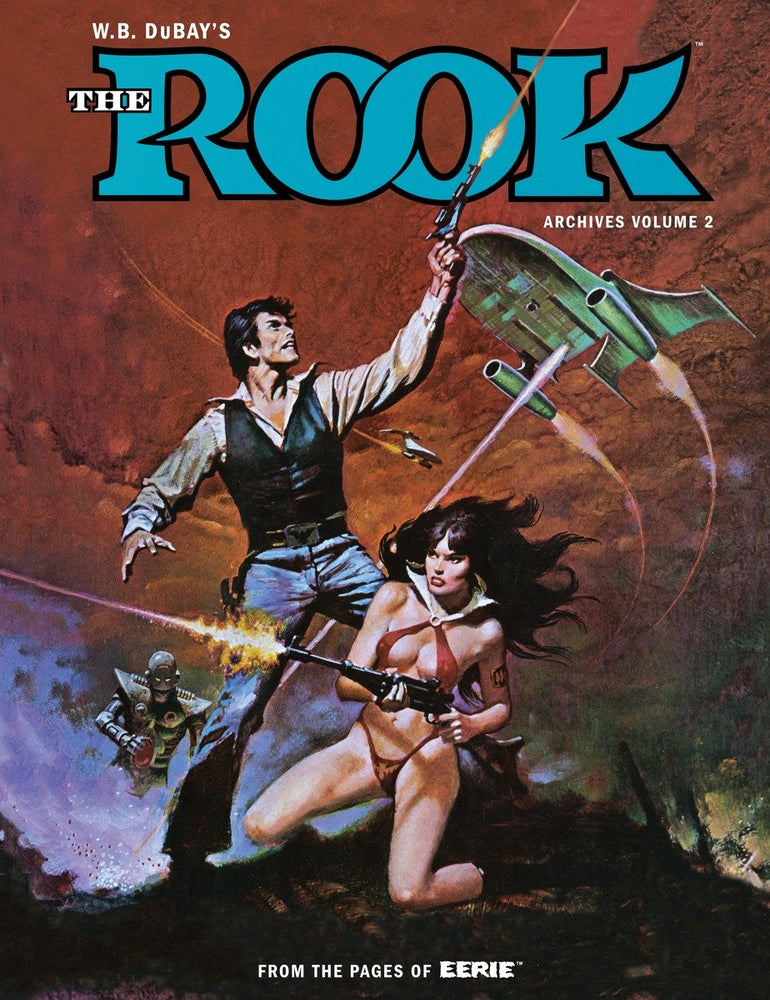 W.B. DuBay's The Rook Archives Volume 2 | Hardcover - Graphic Novels - Image - Pop Weasel