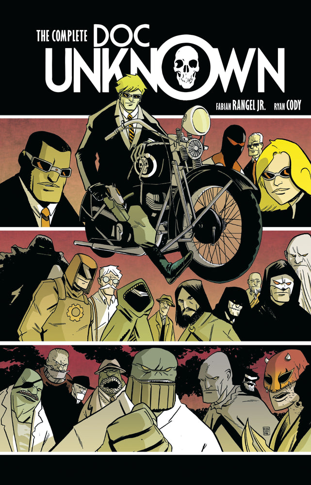 The Complete Doc Unknown | Hardcover - Graphic Novels - Image - Pop Weasel