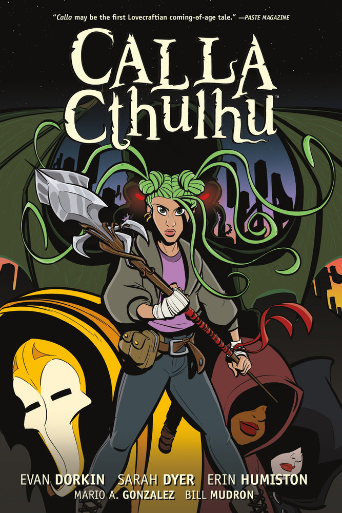 Calla Cthulhu - Graphic Novels - Image - Pop Weasel