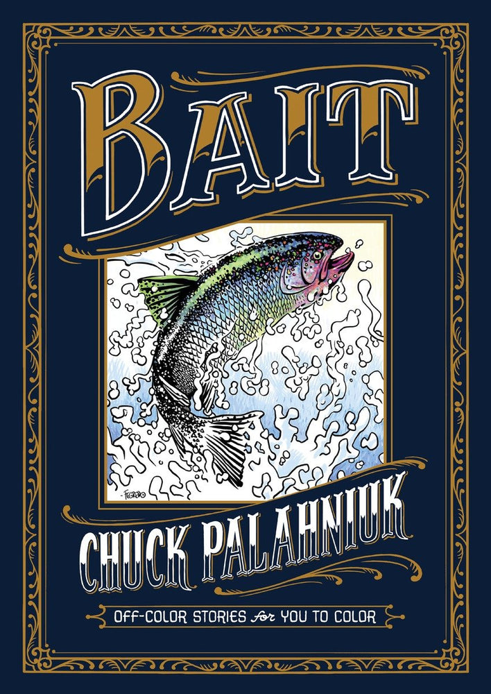 Bait: Off-Color Stories for You to Color | Hardcover - Graphic Novels - Image - Pop Weasel