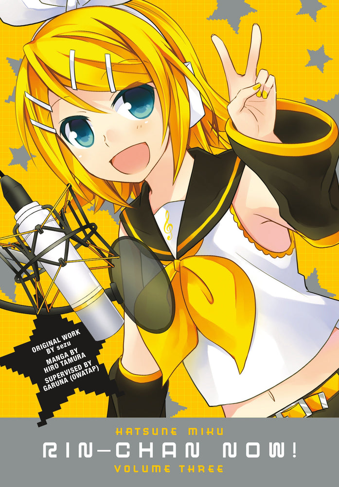 Hatsune Miku: Rin-Chan Now! Volume 3 - Graphic Novels - Image - Pop Weasel
