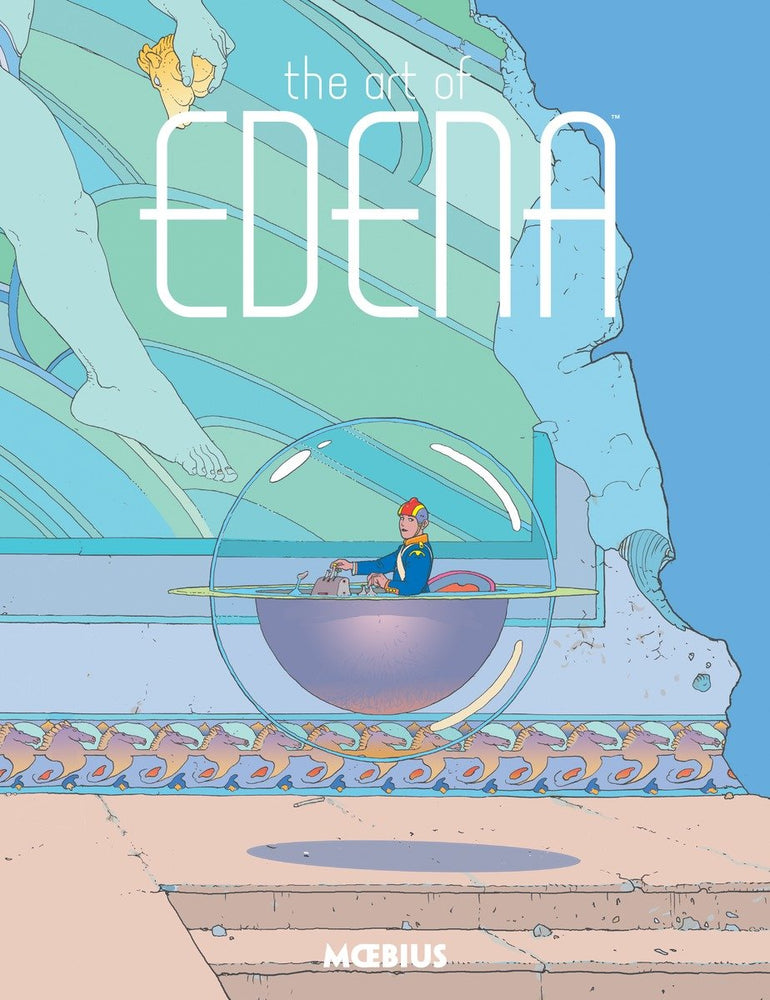 Moebius Library: The Art of Edena | Hardcover - Graphic Novels - Image - Pop Weasel