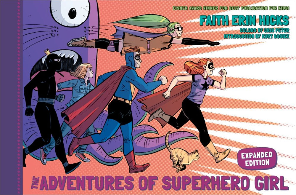 The Adventures of Superhero Girl (Expanded Edition) | Hardcover - Graphic Novels - Image - Pop Weasel