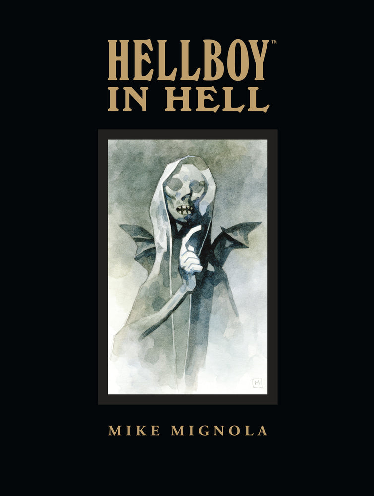 Hellboy in Hell Library Edition | Hardcover - Graphic Novels - Image - Pop Weasel