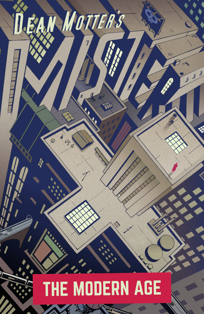 Mister X: The Modern Age - Graphic Novels - Image - Pop Weasel