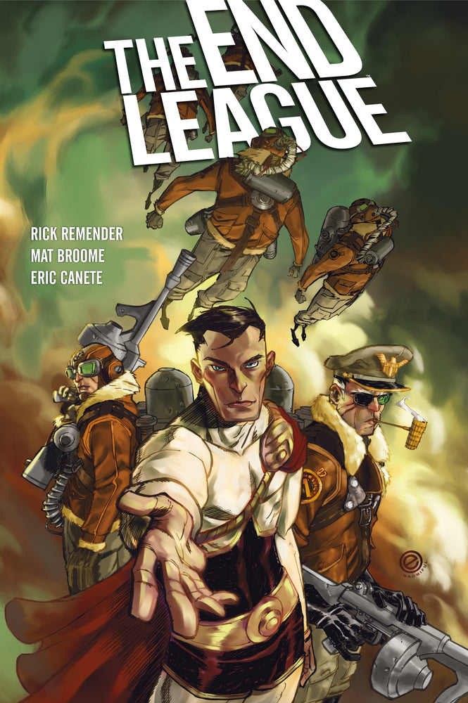 The End League Library Edition | Hardcover - Graphic Novels - Image - Pop Weasel