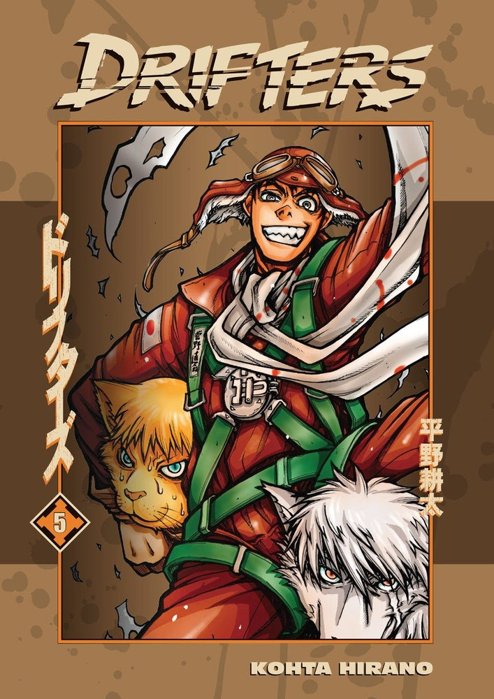 Drifters Volume 5 - Graphic Novels - Image - Pop Weasel