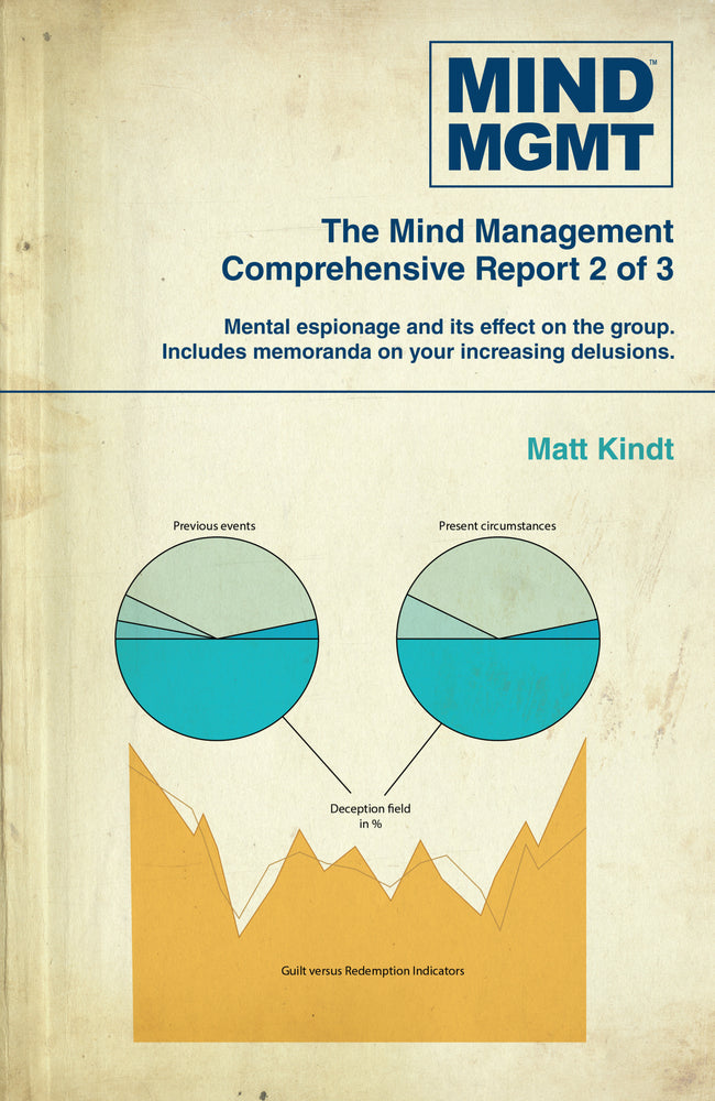Mind MGMT Omnibus Part 2 - Graphic Novels - Image - Pop Weasel