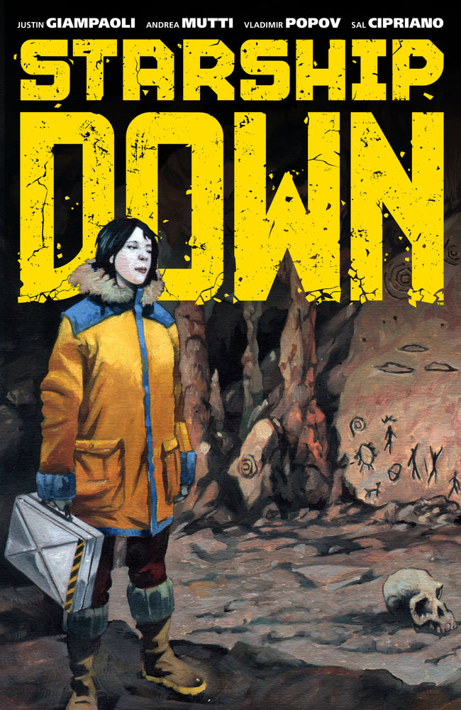 Starship Down - Graphic Novels - Image - Pop Weasel