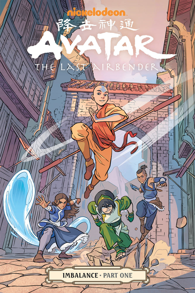 Avatar: The Last Airbender-Imbalance Part One - Graphic Novels - Image - Pop Weasel