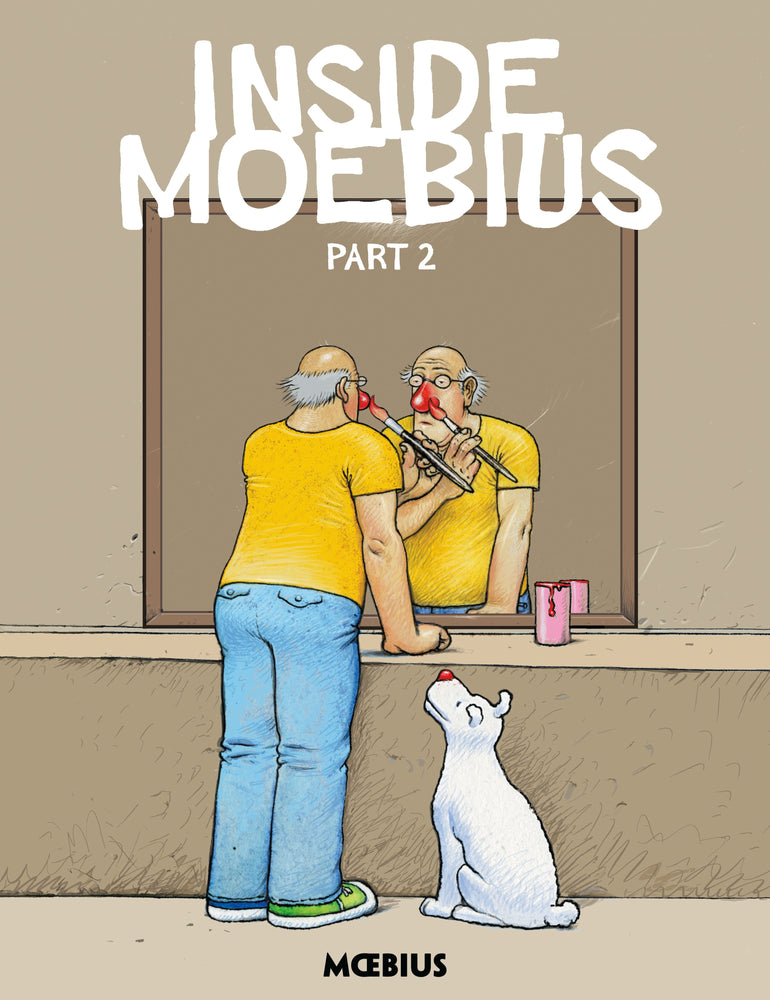 Moebius Library: Inside Moebius Part 2 | Hardcover - Graphic Novels - Image - Pop Weasel