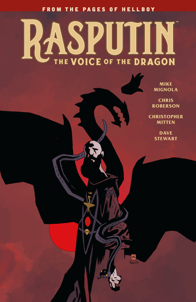Rasputin: The Voice of the Dragon - Graphic Novels - Image - Pop Weasel