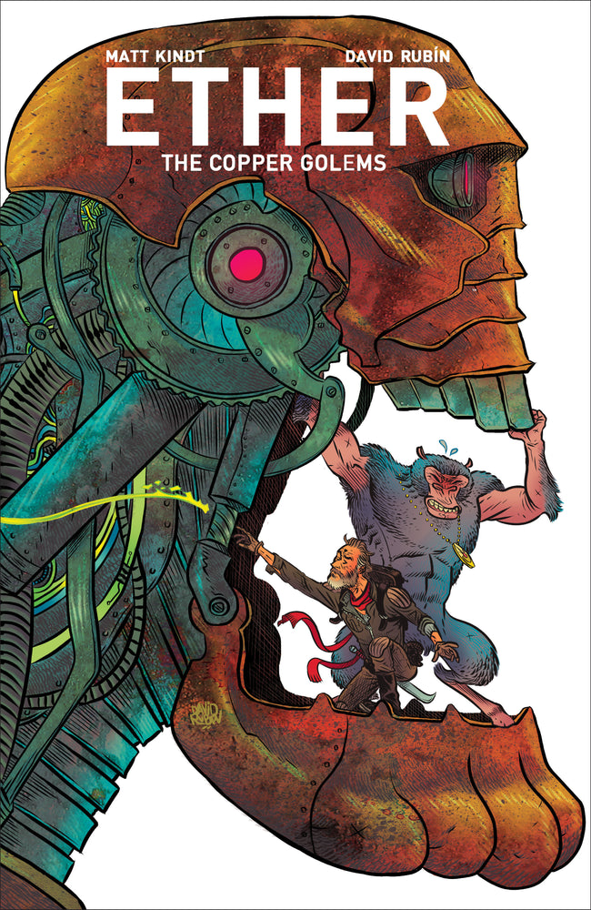 Ether Volume 2: Copper Golems - Graphic Novels - Image - Pop Weasel