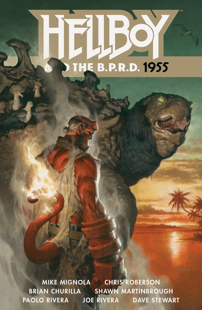 Hellboy and the B.P.R.D.: 1955 - Graphic Novels - Image - Pop Weasel