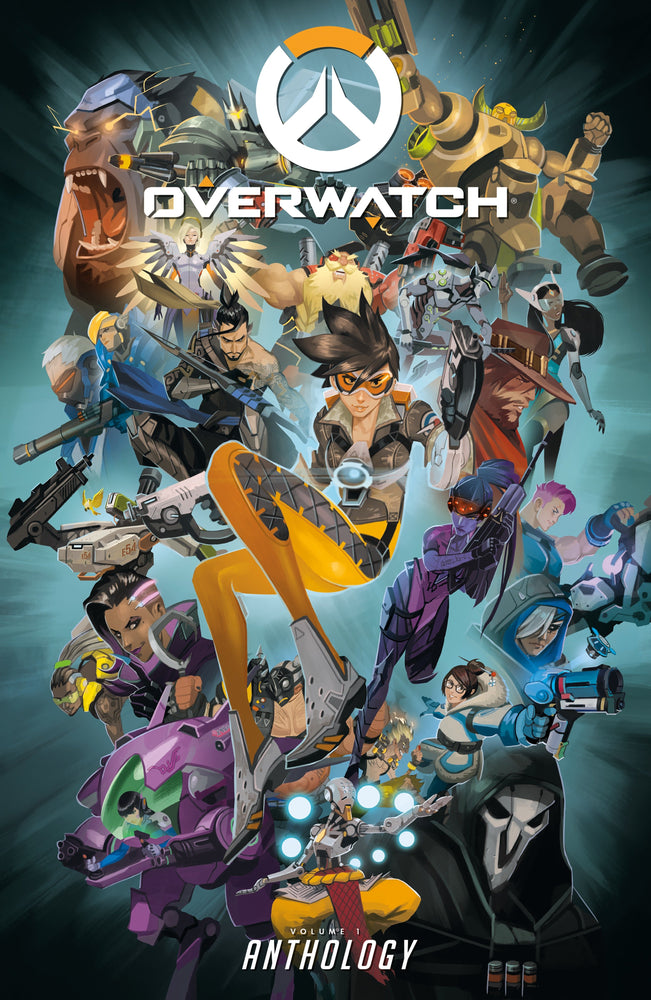 Overwatch: Anthology | Hardcover - Graphic Novels - Image - Pop Weasel