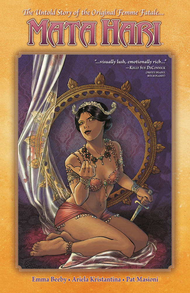 Mata Hari - Graphic Novels - Image - Pop Weasel