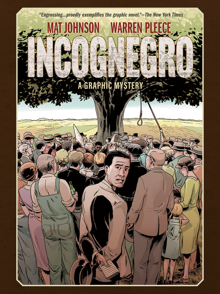 Incognegro: A Graphic Mystery (New Edition) | Hardcover - Graphic Novels - Image - Pop Weasel