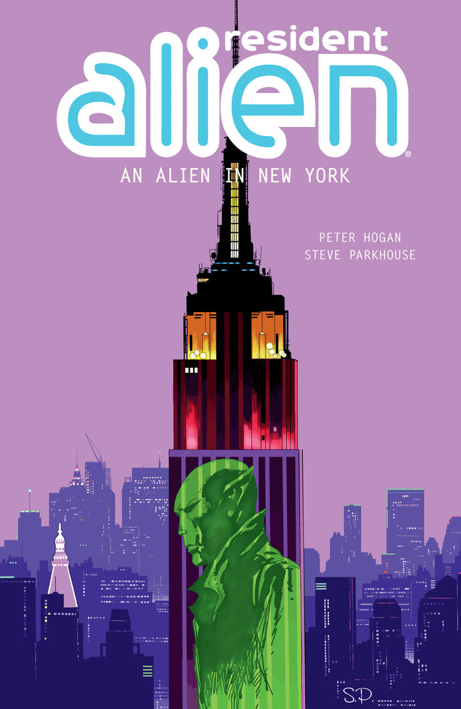 Resident Alien Volume 5: An Alien in New York - Graphic Novels - Image - Pop Weasel