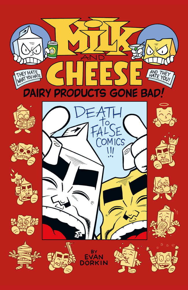 Milk and Cheese: Dairy Products Gone Bad - Graphic Novels - Image - Pop Weasel