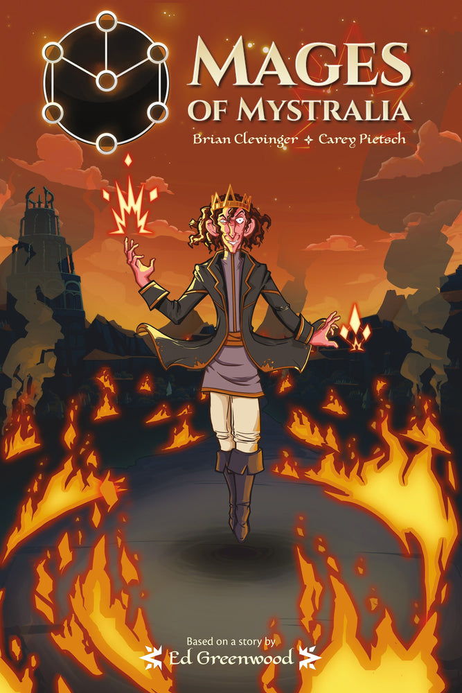 Mages of Mystralia - Graphic Novels - Image - Pop Weasel