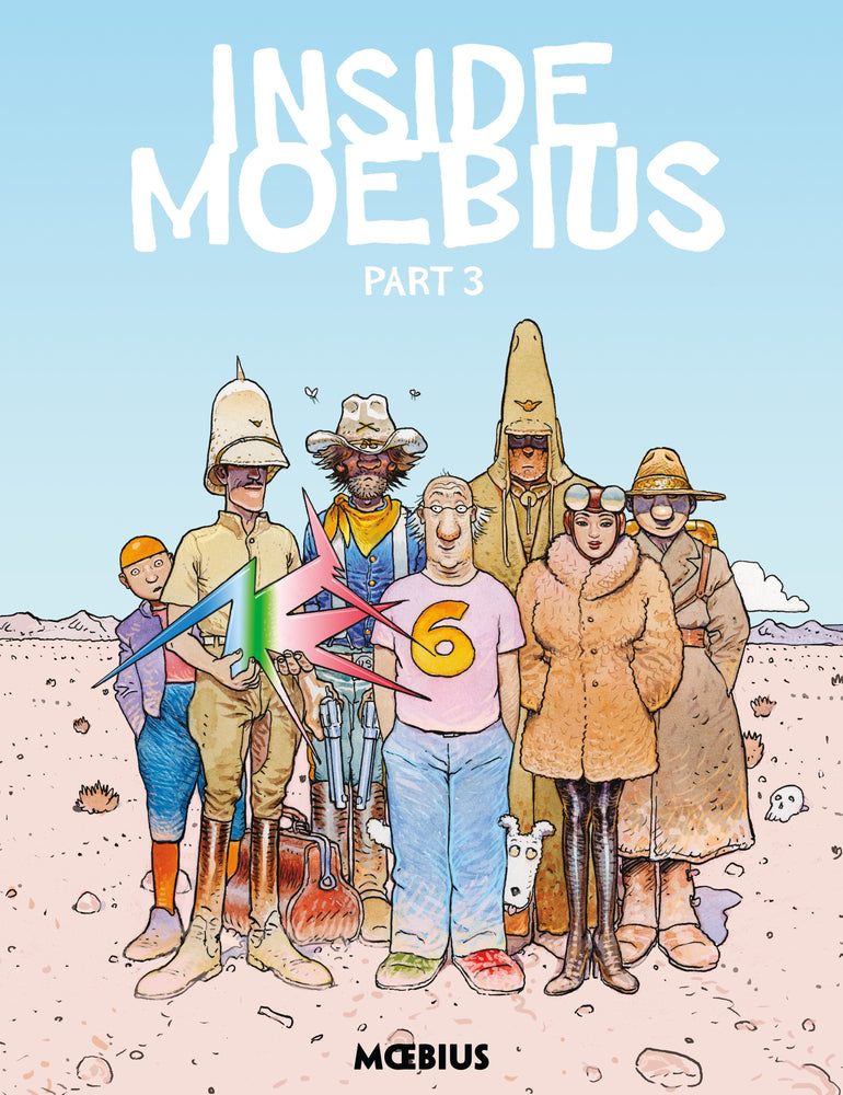 Moebius Library: Inside Moebius Part 3 | Hardcover - Graphic Novels - Image - Pop Weasel