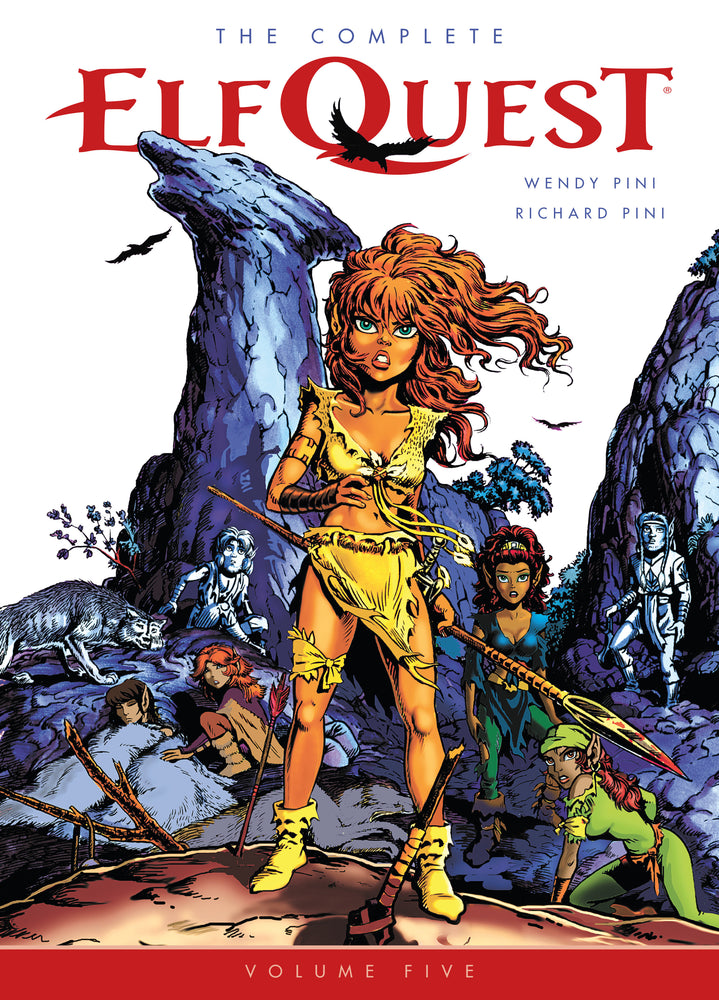 The Complete ElfQuest Volume 5 - Graphic Novels - Image - Pop Weasel