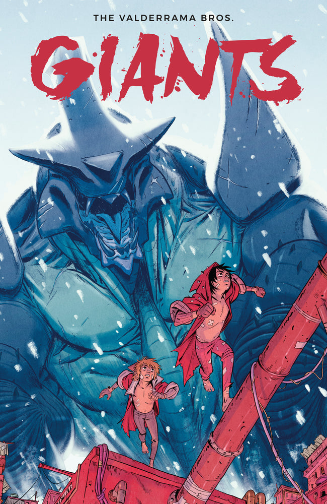 Giants - Graphic Novels - Image - Pop Weasel