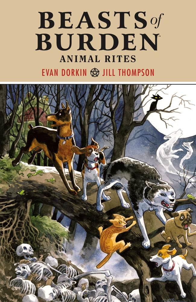Beasts of Burden: Animal Rites - Graphic Novels - Image - Pop Weasel