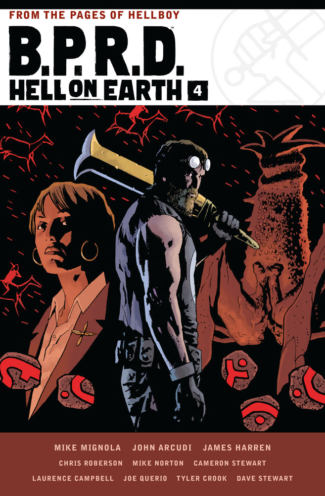 B.P.R.D. Hell on Earth Volume 4 | Hardcover - Graphic Novels - Image - Pop Weasel