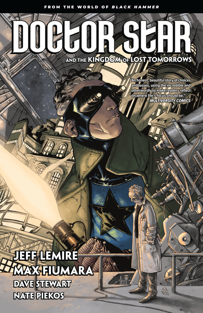 Doctor Star & The Kingdom of Lost Tomorrows: From the World of Black Hammer - Graphic Novels - Image - Pop Weasel