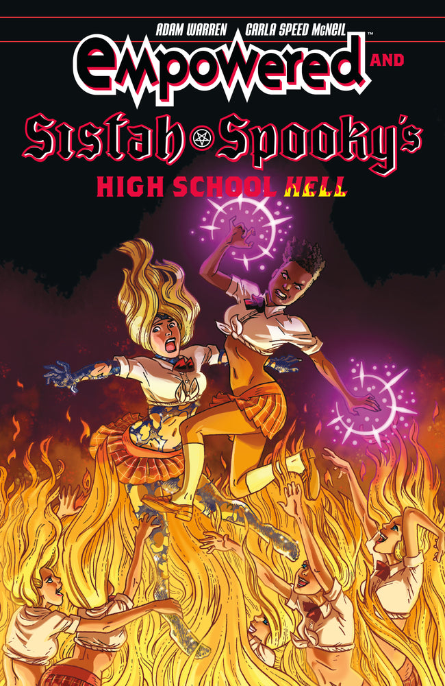 Empowered & Sistah Spooky's High School Hell - Graphic Novels - Image - Pop Weasel