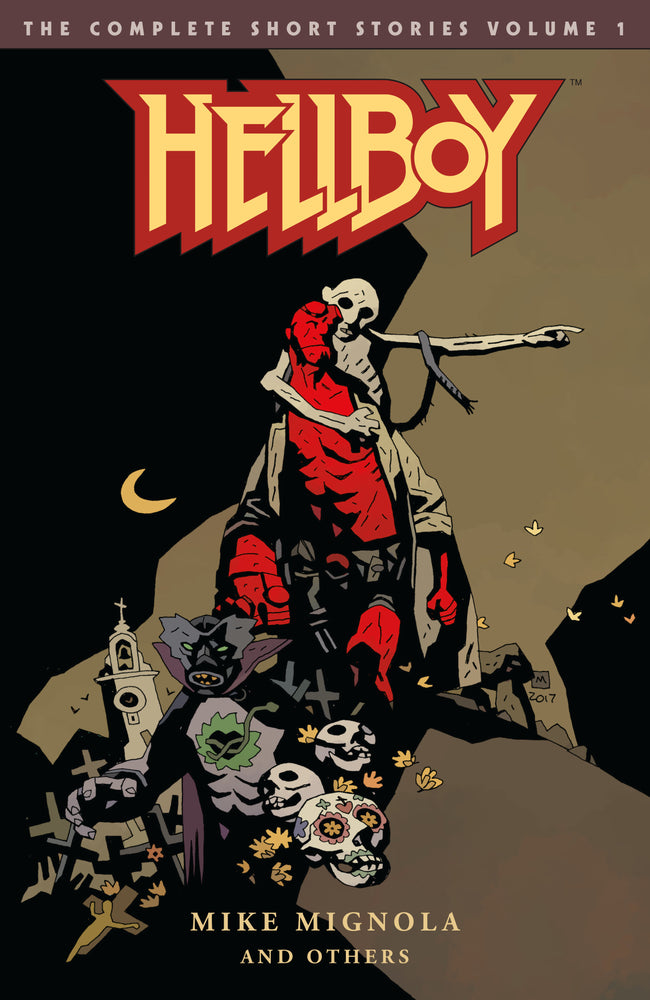 Hellboy: The Complete Short Stories Volume 1 - Graphic Novels - Image - Pop Weasel