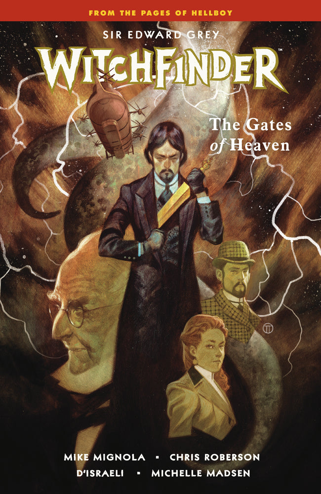 Witchfinder Volume 5: The Gates of Heaven - Graphic Novels - Image - Pop Weasel