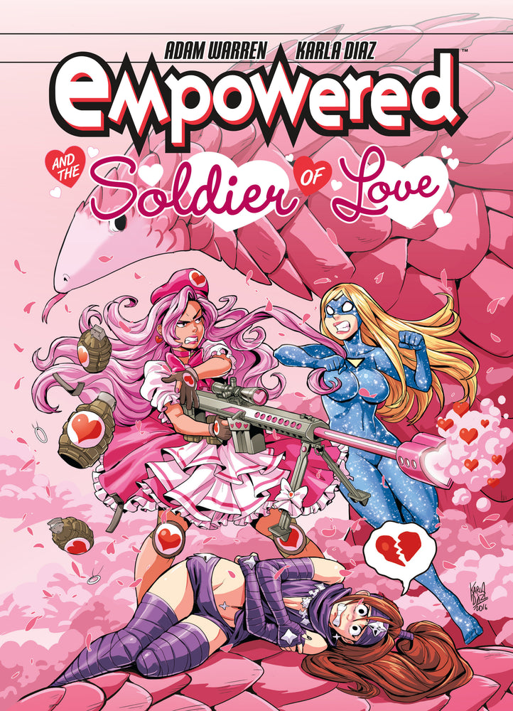 Empowered and the Soldier of Love - Graphic Novels - Image - Pop Weasel